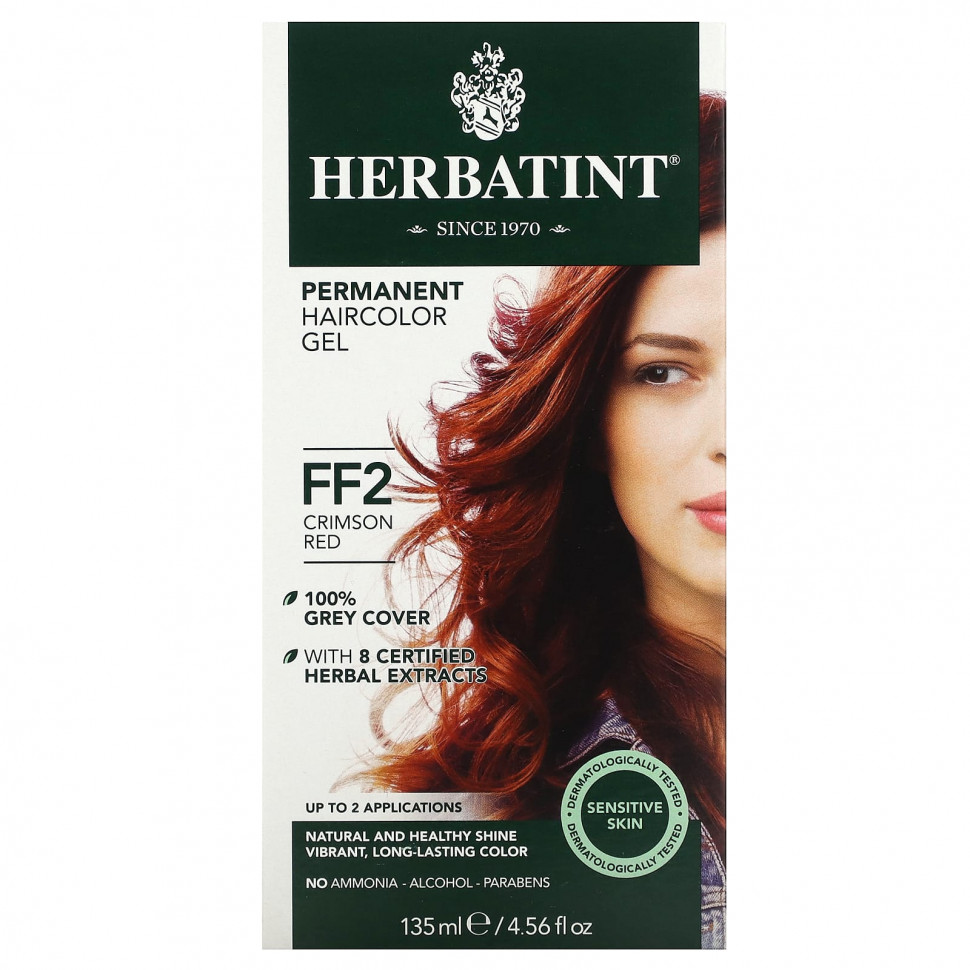 ���� ������ (Iherb) Herbatint (Antica Herbavita), ������� ����-������ ��� �����, FF2, �����-�������, 135 �� (4,56 ����. �����), ������ �� 3330 ���