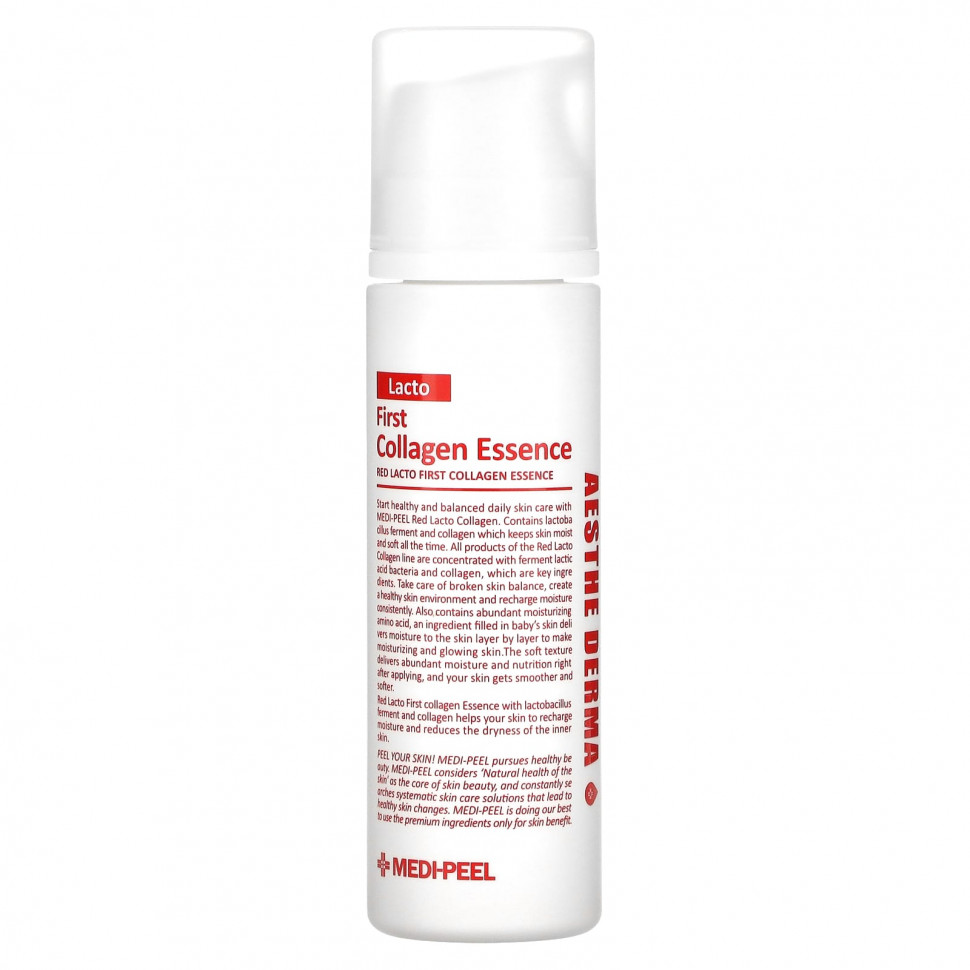 ���� ������ (Iherb) Medi-Peel, Red Lacto First Collagen Essence, 140 �� (4,73 ����. �����), ������ �� 2910 ���