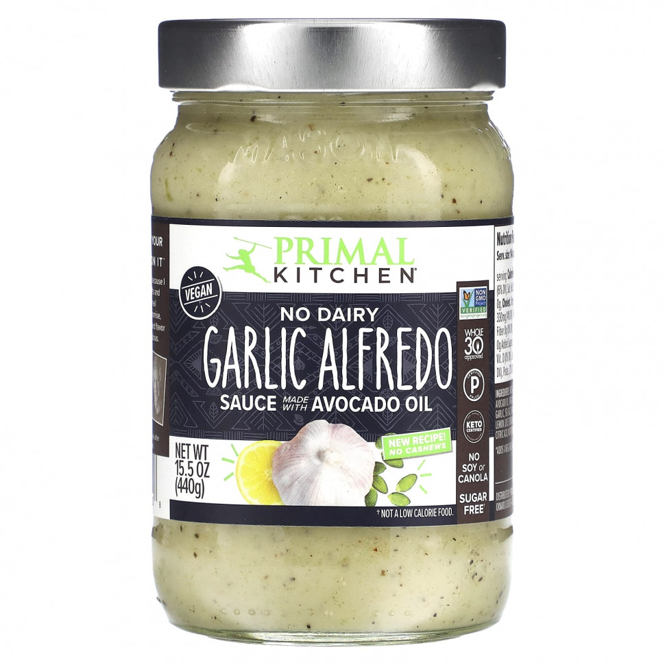 ���� ������ (Iherb) Primal Kitchen, ��� ��������� � ���������� ����� ��������� � ������ �������, 440 � (15,5 �����), ������ �� 2530 ���