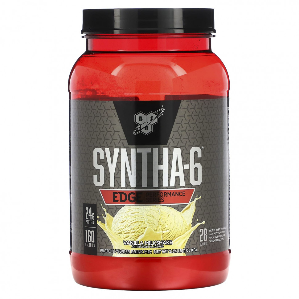 ���� ������ (Iherb) BSN, Syntha-6 Edge, ����� �������� � �������, ��������� �������� ��������, 1,06 �� (2,34 �����), ������ �� 9990 ���
