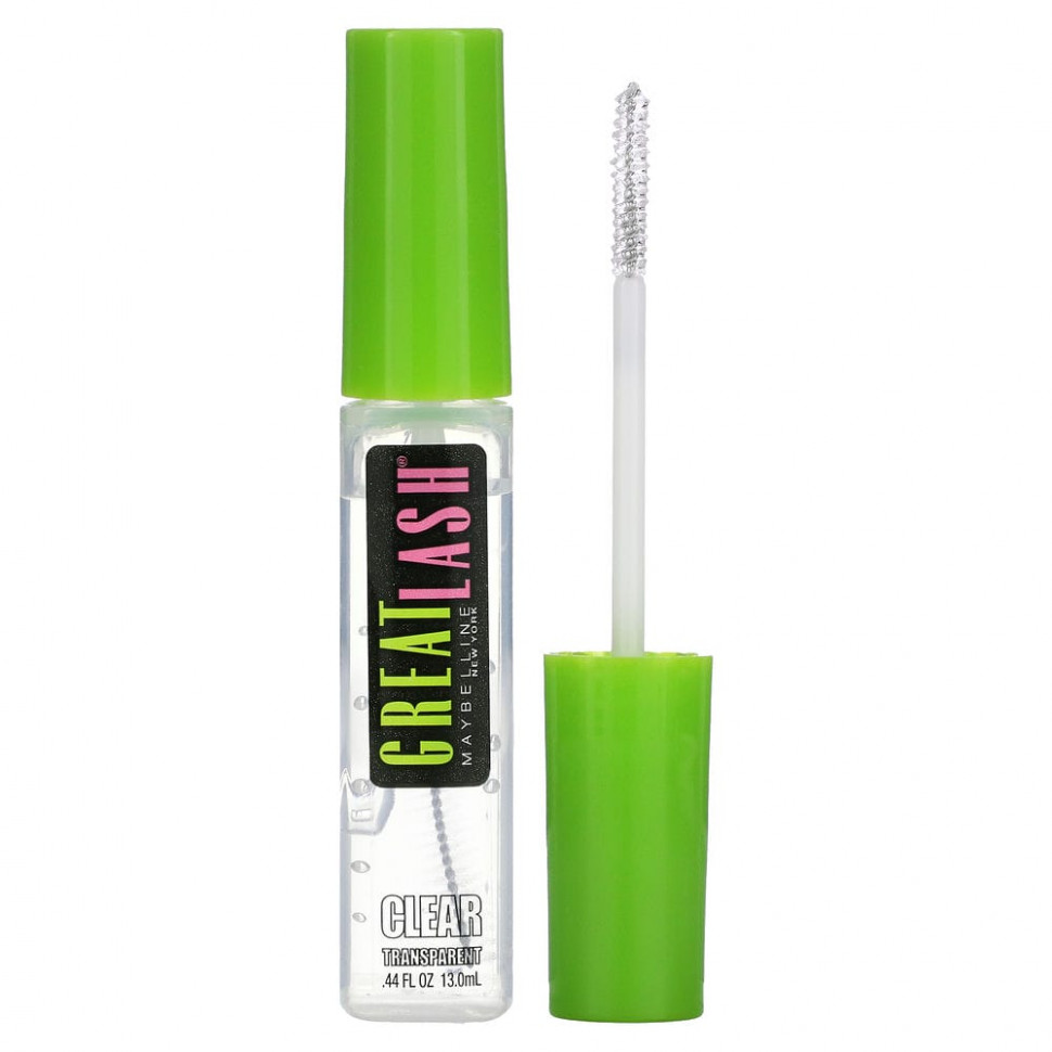 ���� ������ (Iherb) Maybelline, Great Lash, ���� Clear 110, 13 ��, ������ �� 1690 ���