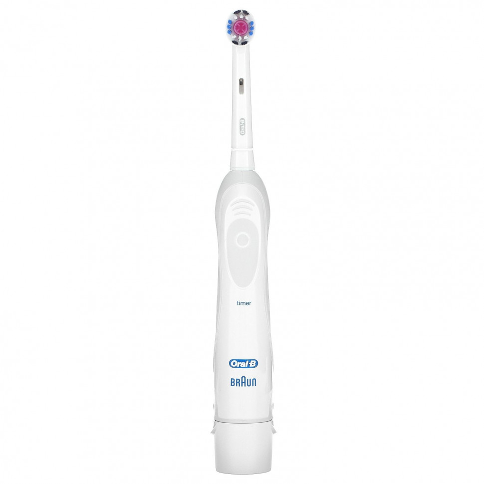 ���� ������ (Iherb) Oral-B, Oral-B 3D White Brilliance Whitening Battery, ������ �����, �����, 1 ������ �����, ������ �� 4020 ���