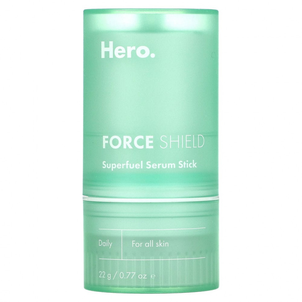 ���� ������ (Iherb) Hero Cosmetics, Force Shield, ���������-���� Superfuel, 22 � (0,77 �����), ������ �� 1910 ���