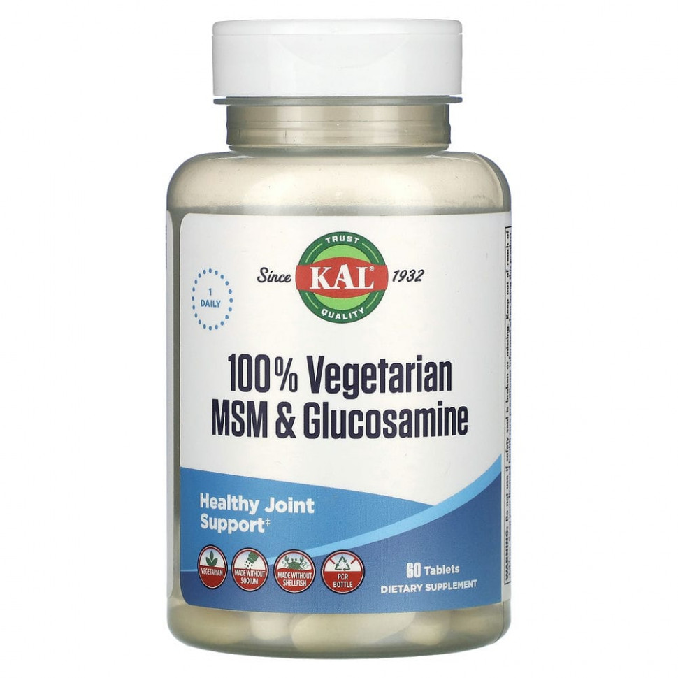   (Iherb) KAL, 100%    , 60 ,   1870 