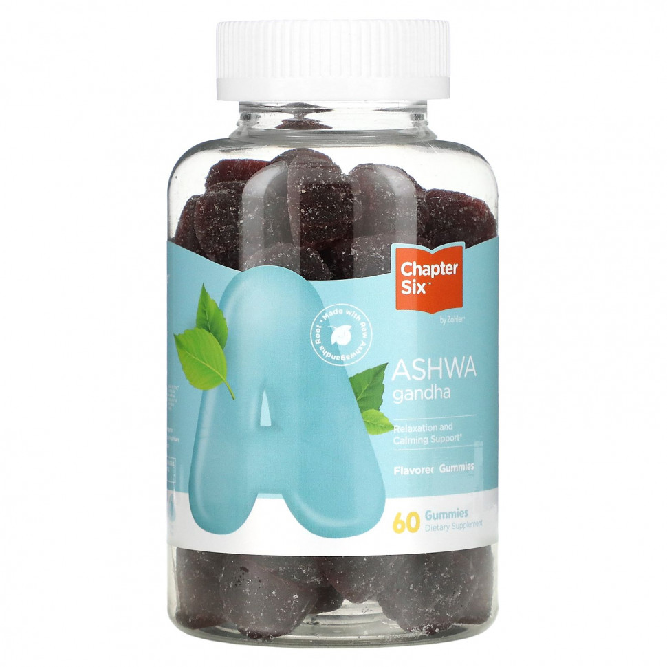 ���� ������ (Iherb) Chapter Six, ���������, �� ������, 60 ����������� ��������, ������ �� 3500 ���