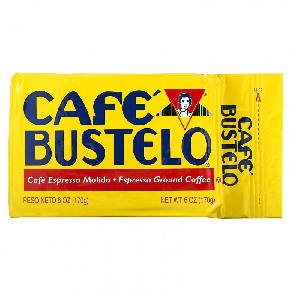 ���� ������ (Iherb) Caf? Bustelo, ������� ���� ��������, 6 ����� (170 �), ������ �� 870 ���