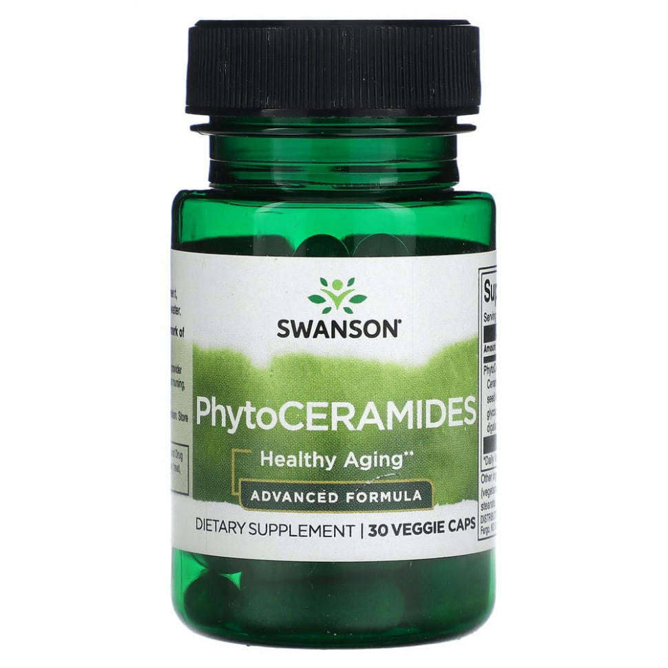 ���� ������ (Iherb) Swanson, ������������, ���������� �������, 30 ������������ ������, ������ �� 2510 ���