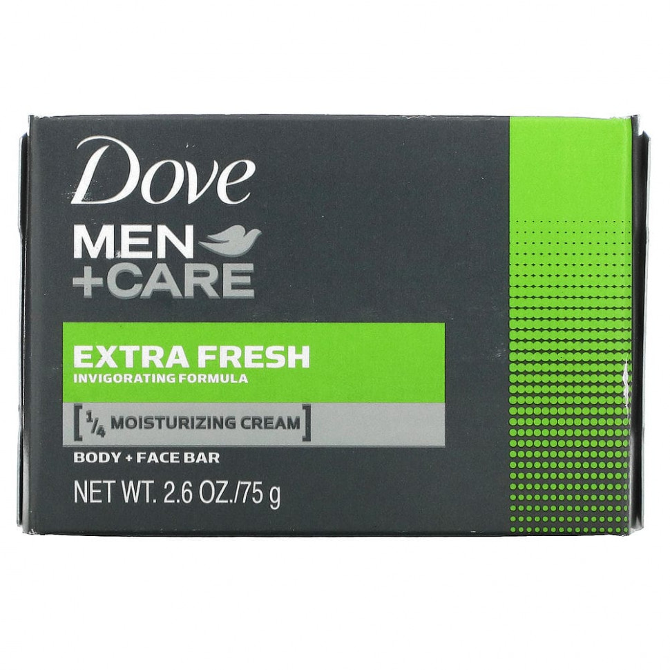 ���� ������ (Iherb) Dove, Men + Care, ���� ��� ���� � ����, ��������, 75 � (2,6 �����), ������ �� 400 ���