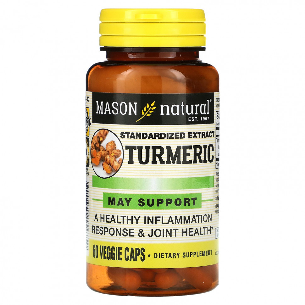 ���� ������ (Iherb) Mason Natural, ������������������� �������� �������, 60 ������������ ������, ������ �� 3130 ���