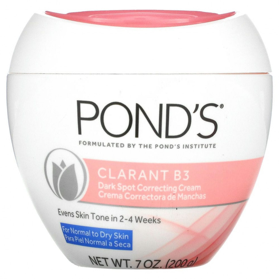 ���� ������ (Iherb) Pond's, Clarant B3, ���� ��� ��������� ������ �����, 200 � (7 �����), ������ �� 2680 ���