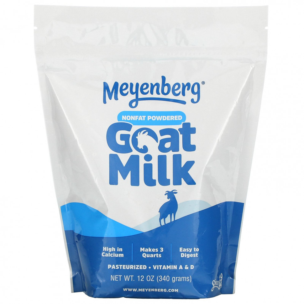 ���� ������ (Iherb) Meyenberg Goat Milk, ������������ ����� ����� ������, 340 � (12 �����), ������ �� 4170 ���