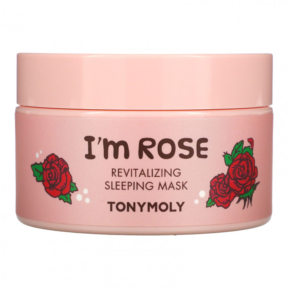 ���� ������ (Iherb) Tony Moly, I'm Rose, ����������������� ����� ��� ���, 3,52 ����� (100 �), ������ �� 2370 ���