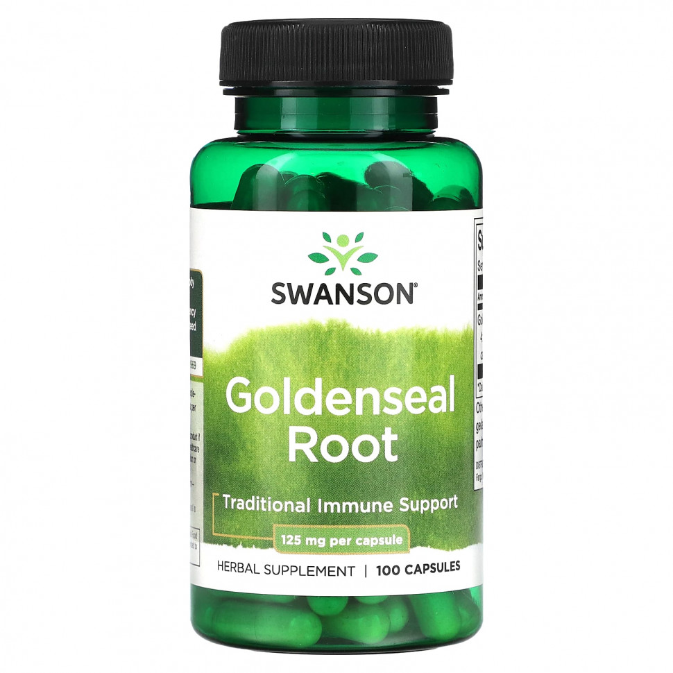 ���� ������ (Iherb) Swanson, ������ ����������, 125 ��, 100 ������, ������ �� 2870 ���