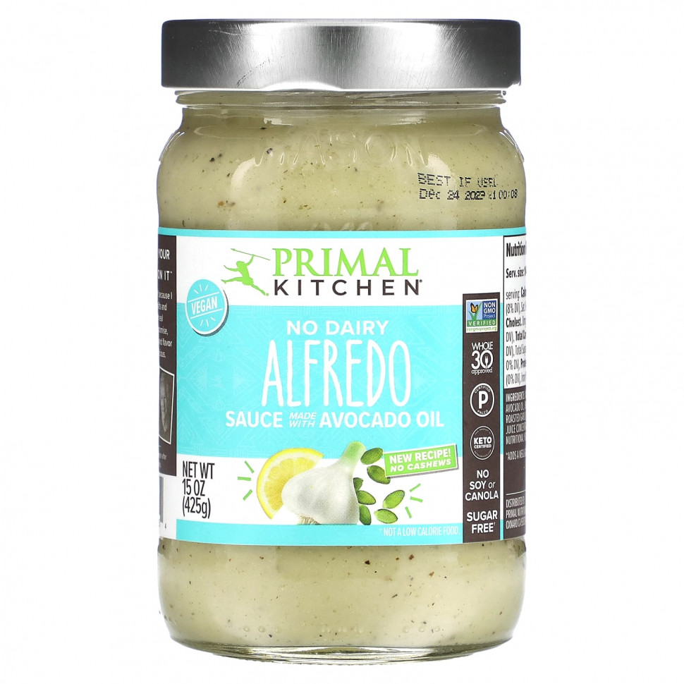 ���� ������ (Iherb) Primal Kitchen, ��� ��������� ����� ��������� � ������ �������, 425 � (15 �����), ������ �� 2510 ���