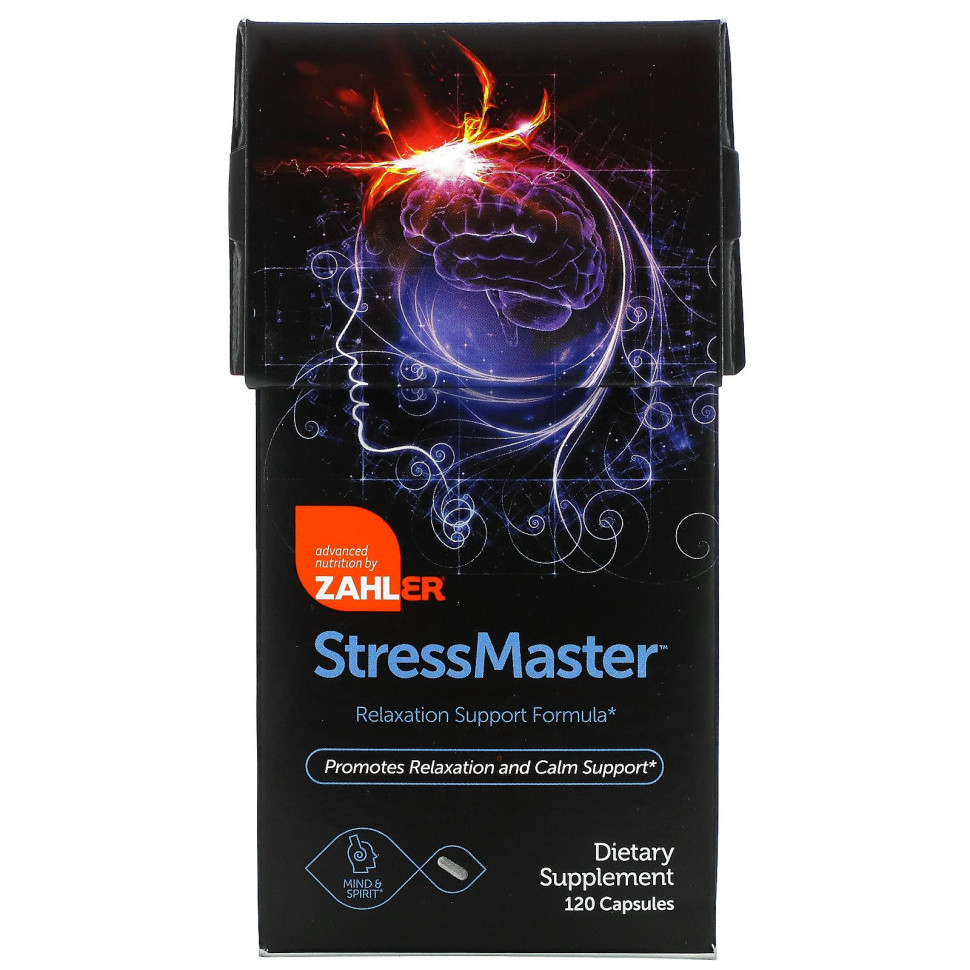   (Iherb) Zahler, StressMaster,    , 120 ,   8100 