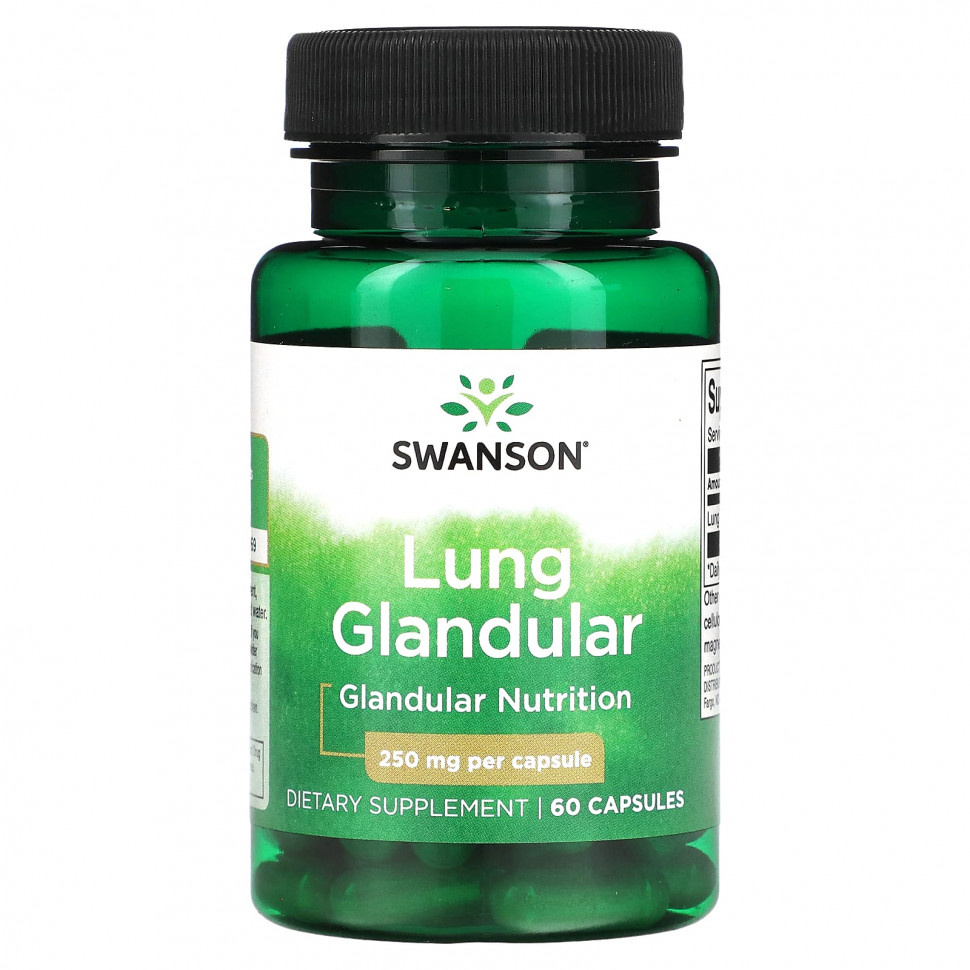 ���� ������ (Iherb) Swanson, �������� �����, 250 ��, 60 ������, ������ �� 1360 ���