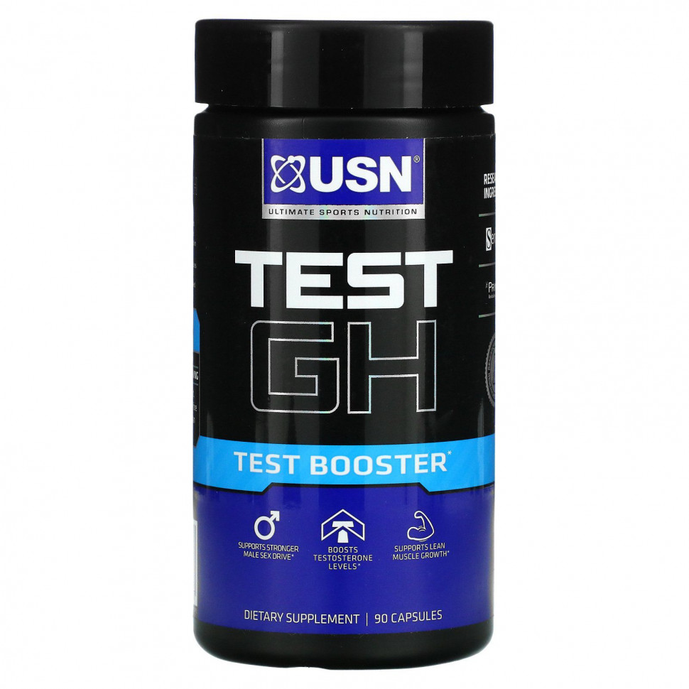 ���� ������ (Iherb) USN North America, Inc., TEST GH, Test Booster, 90 ������, ������ �� 6480 ���