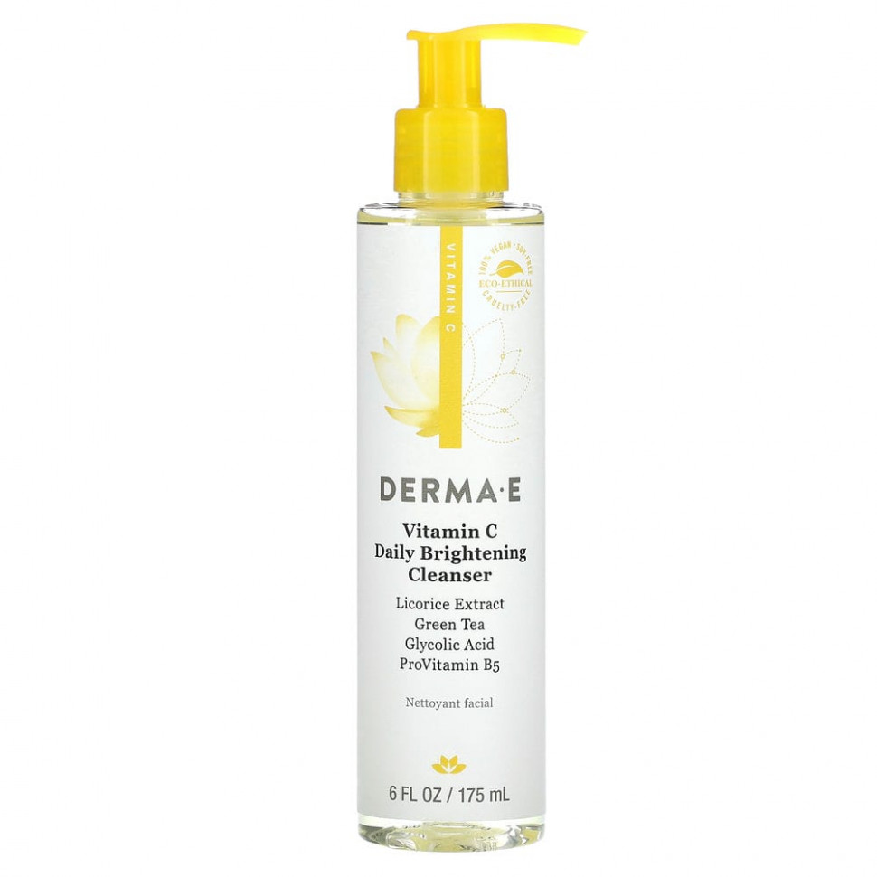 ���� ������ (Iherb) Derma E, ��������� ����������� �������� � ��������� C ��� ����������� ����������, 175 �� (6 ����. �����), ������ �� 3360 ���