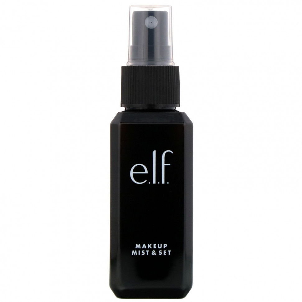 ���� ������ (Iherb) E.L.F., Makeup Mist & Set, ����� ��� �������� �������, ����������, 2,02 ������ ����� (60 ��), ������ �� 1240 ���