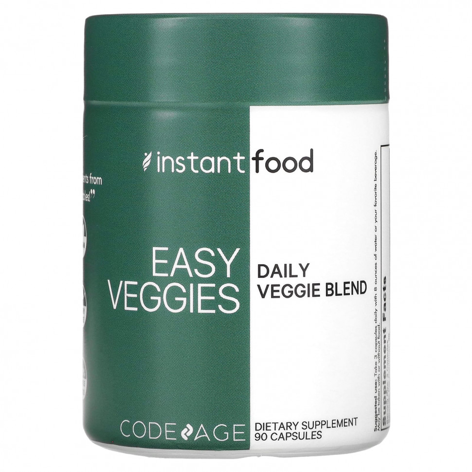 ���� ������ (Iherb) Codeage, Instant Food, �������������� �����, ���������� �������������� �����, 90 ������, ������ �� 4680 ���