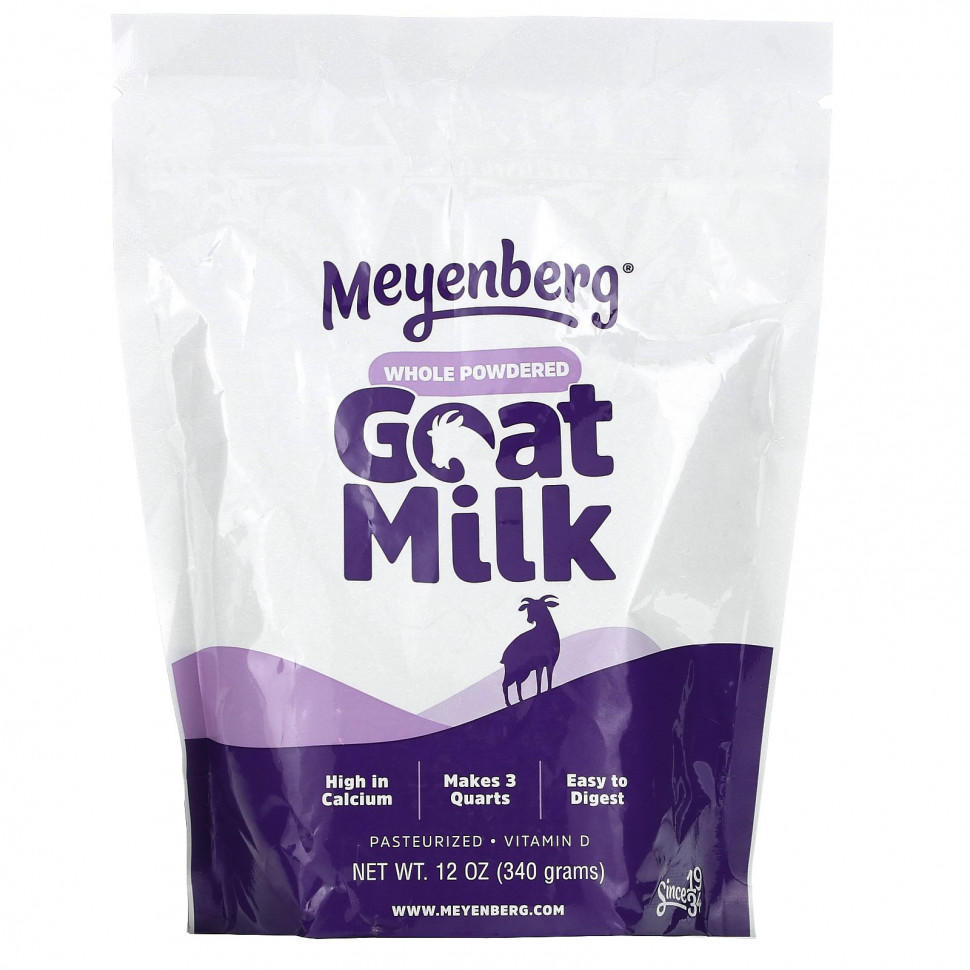 ���� ������ (Iherb) Meyenberg Goat Milk, ������� ����� ����� ������, 340 � (12 �����), ������ �� 4170 ���