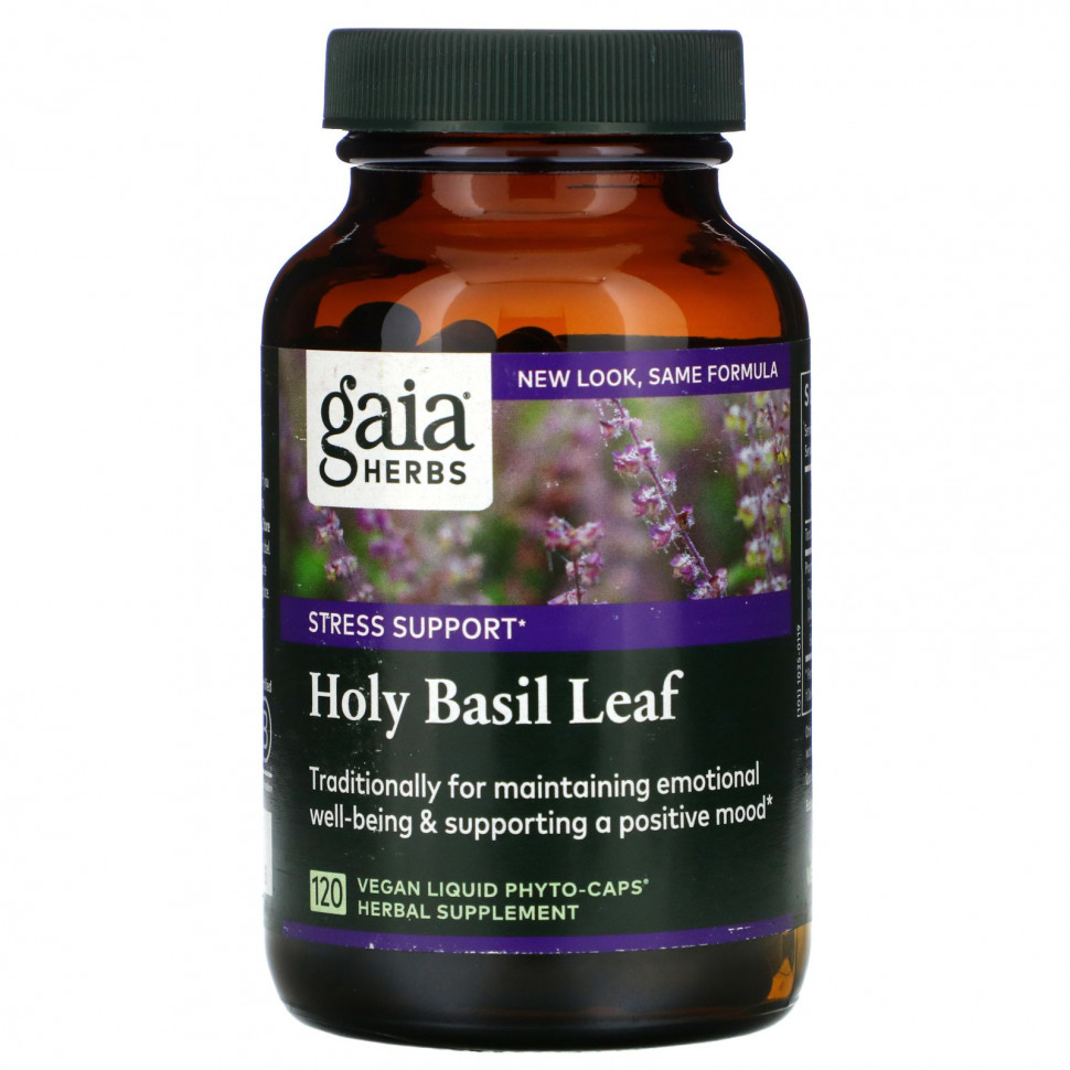 ���� ������ (Iherb) Gaia Herbs, ���� �������� ����������, 120 ��������� ������ Liquid Phyto-Caps, ������ �� 7660 ���
