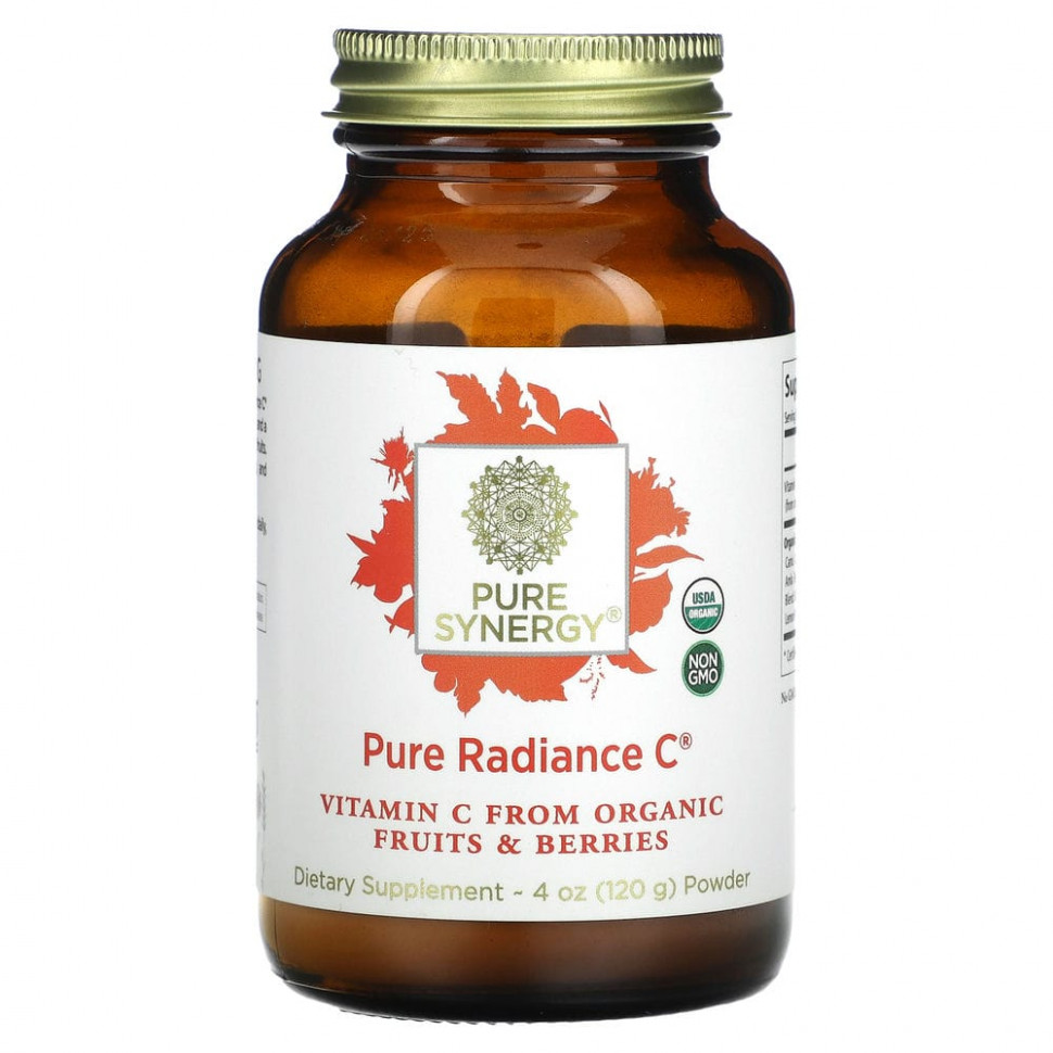 ���� ������ (Iherb) Pure Synergy, Pure Radiance C, 120 � (4 �����), ������ �� 5930 ���