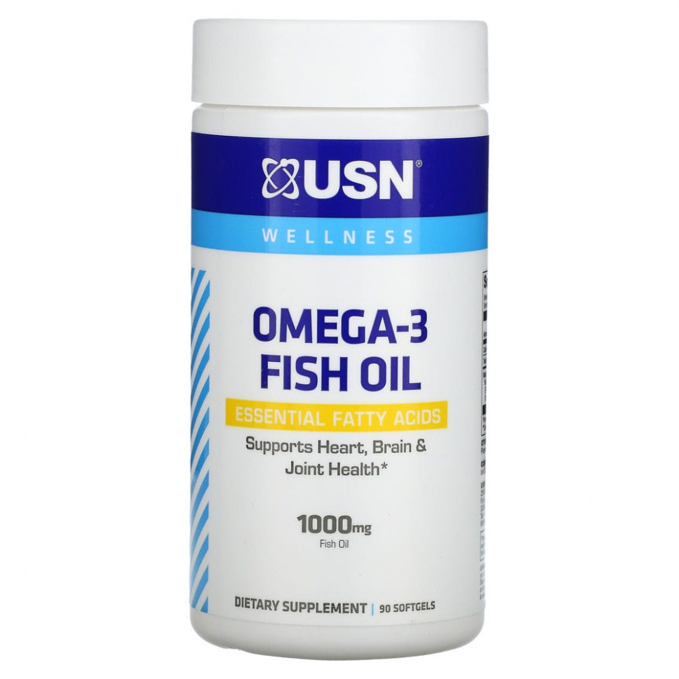 ���� ������ (Iherb) USN North America, Inc., ����� ��� � �����-3, 1000 ��, 90 ������ ��������, ������ �� 2470 ���