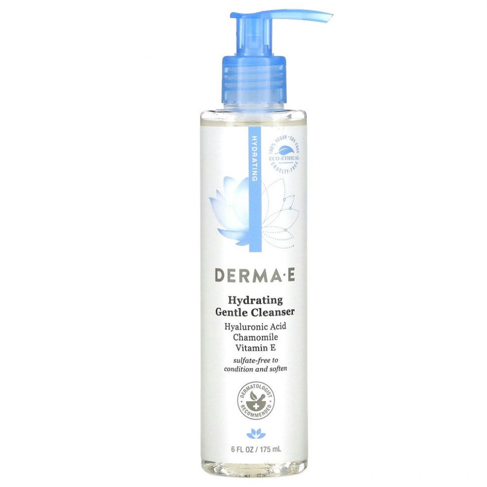 ���� ������ (Iherb) Derma E, ������ ����������� �������� ��� �������� ���� � ������������ ��������, 175 �� (6 ����. �����), ������ �� 3280 ���