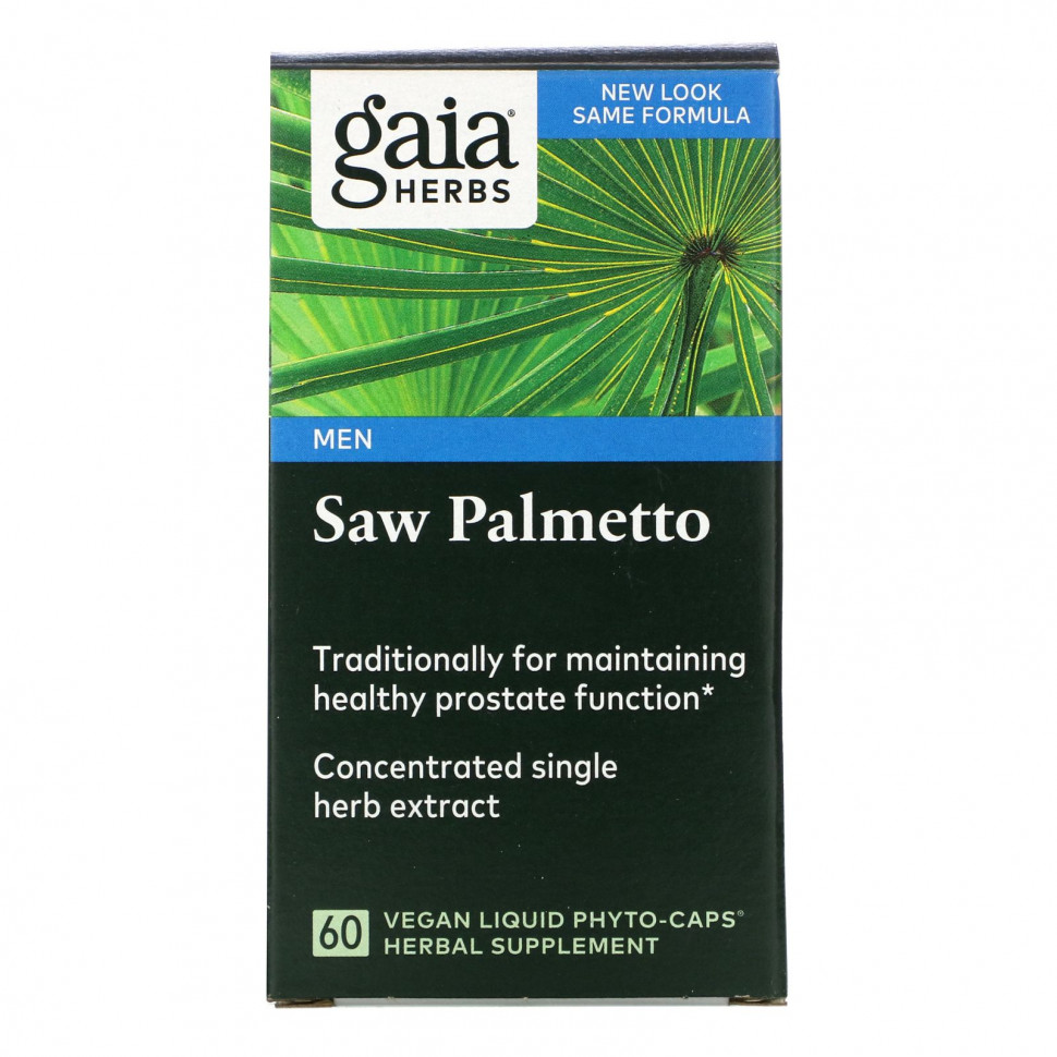���� ������ (Iherb) Gaia Herbs, �������, ��� ������, 60 ��������� ������ Liquid Phyto-Caps, ������ �� 4680 ���