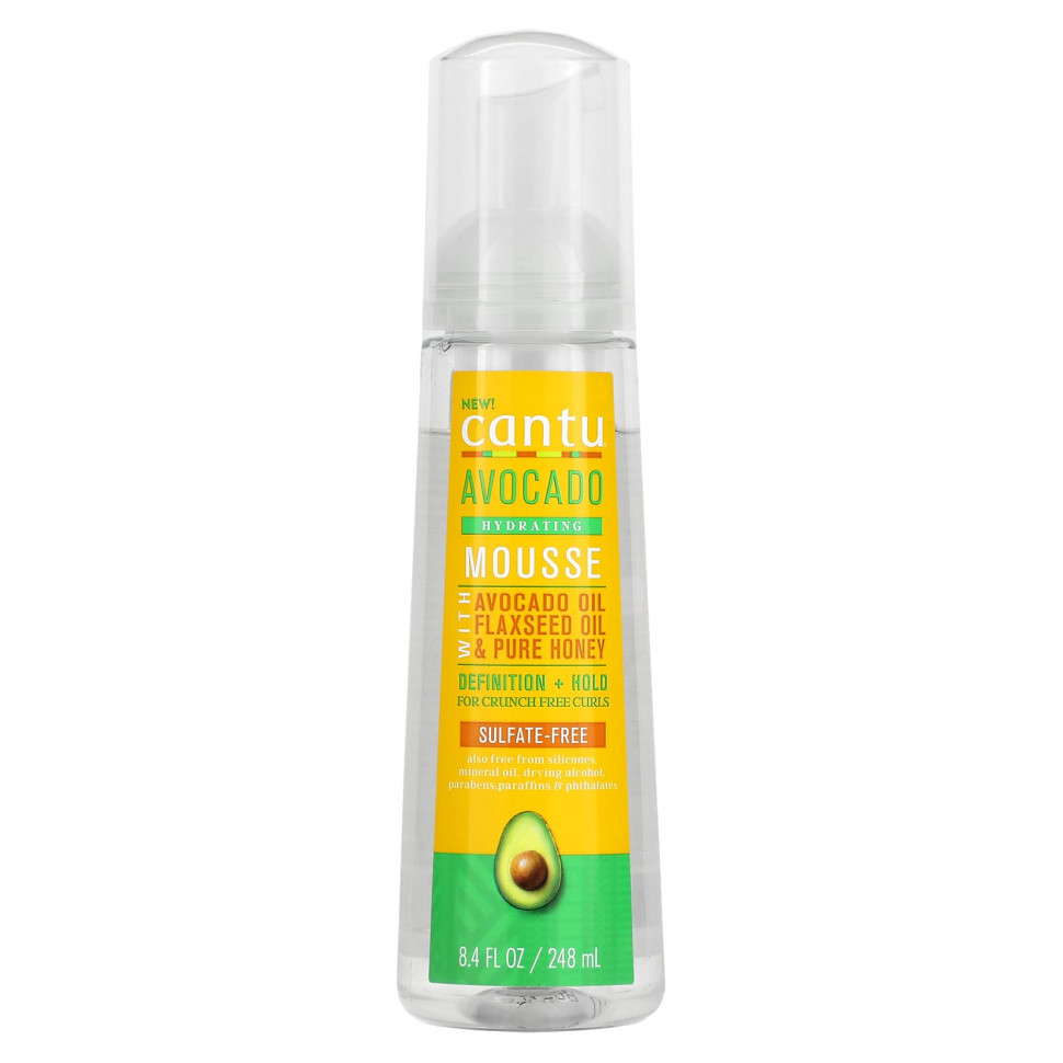 ���� ������ (Iherb) Cantu, ����������� ���� �� �������, 248 �� (8,4 ����. �����), ������ �� 2110 ���