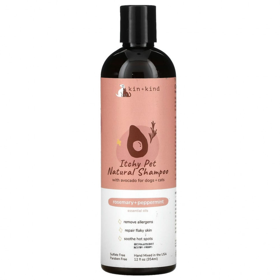 ���� ������ (Iherb) Kin+Kind, ����������� ������� ������ ����, ��� ����� � �����, ��������, ���� ��������, 354 �� (12 ����. �����), ������ �� 2740 ���