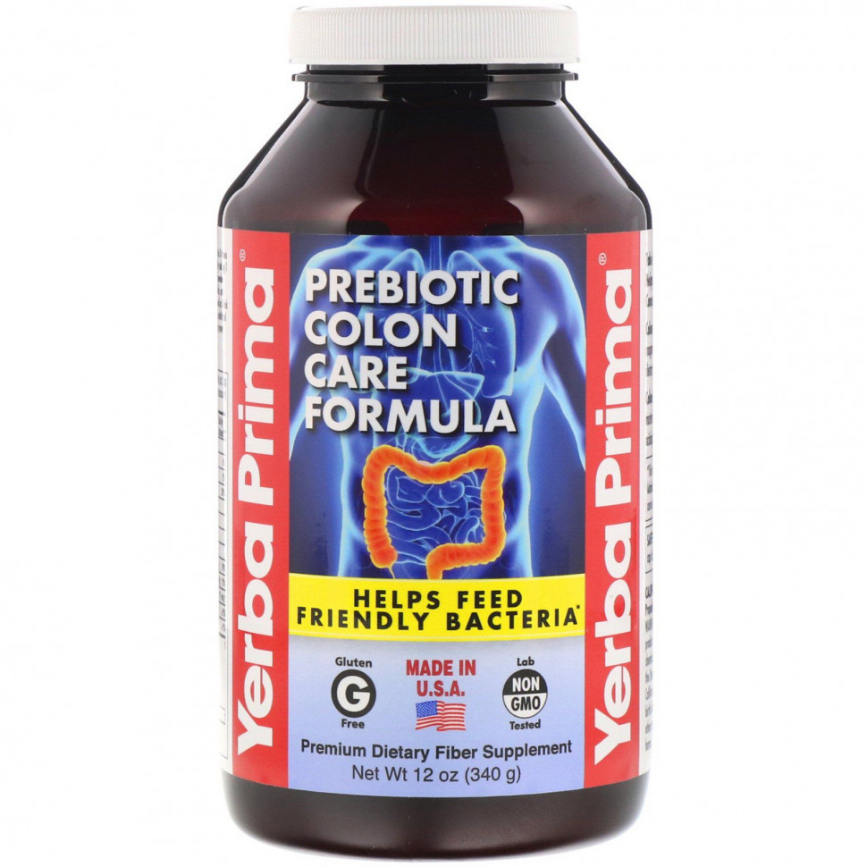 ���� ������ (Iherb) Yerba Prima, ������� ��� ����� �� ���������� � ������������, 340 � (12 �����), ������ �� 2840 ���
