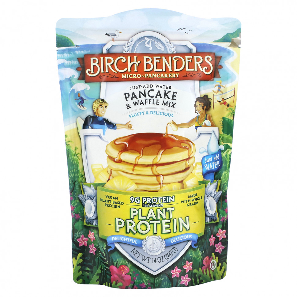 ���� ������ (Iherb) Birch Benders, ����� ��� ������ � ������, ������������ �����, 397 � (14 �����), ������ �� 1650 ���