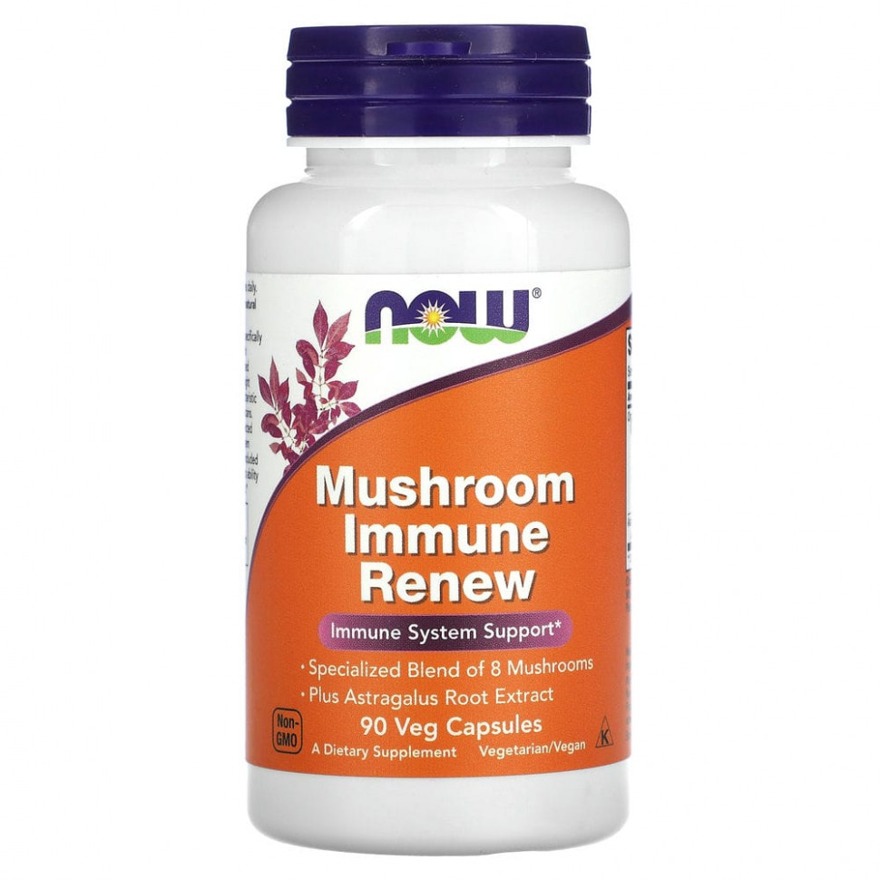 ���� ������ (Iherb) NOW Foods, Immune Renew, ������� ��� ��������� ����������, 90 ������������ ������, ������ �� 2000 ���