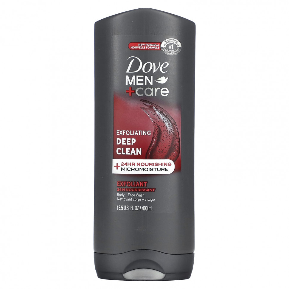 ���� ������ (Iherb) Dove, Men + Care, �������� �������������, �������� ��� ���� � ����, 400 �� (13,5 �����), ������ �� 2020 ���