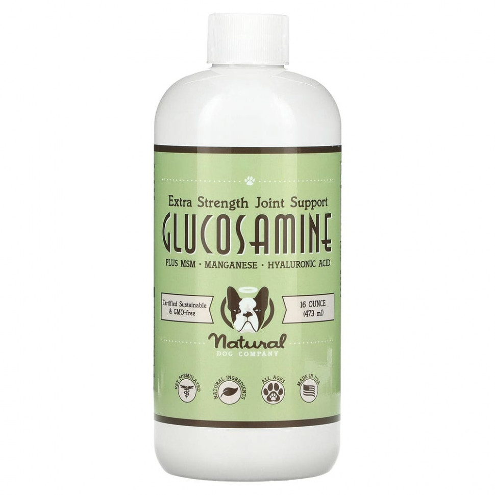 ���� ������ (Iherb) Natural Dog Company, ����������, ��������� ��������� ��������, ��� ���� ���������, 473 �� (16 �����), ������ �� 3940 ���
