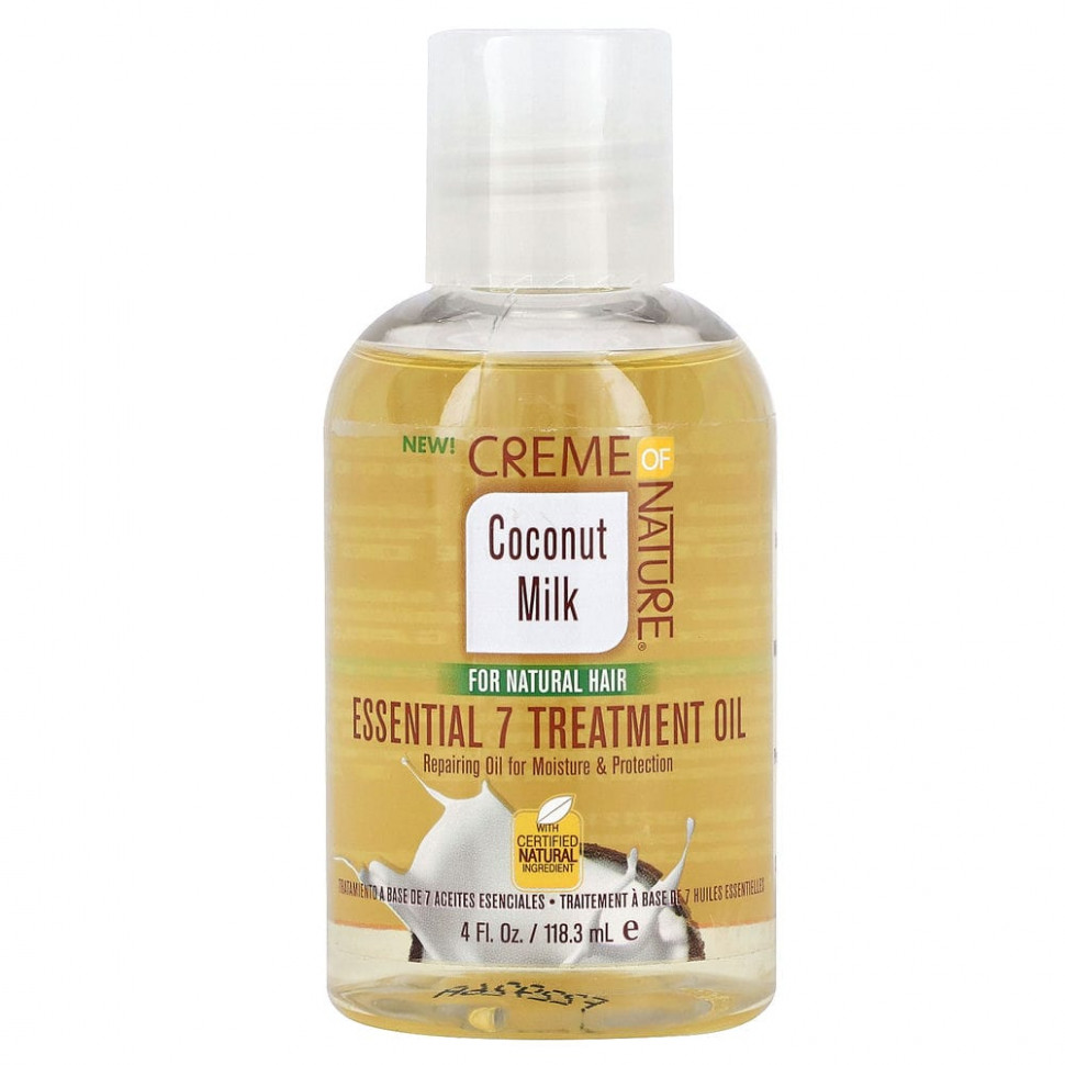���� ������ (Iherb) Creme Of Nature, ��������� ������, �������� ����� Essential 7, 118,3 �� (4 ����. �����), ������ �� 1580 ���