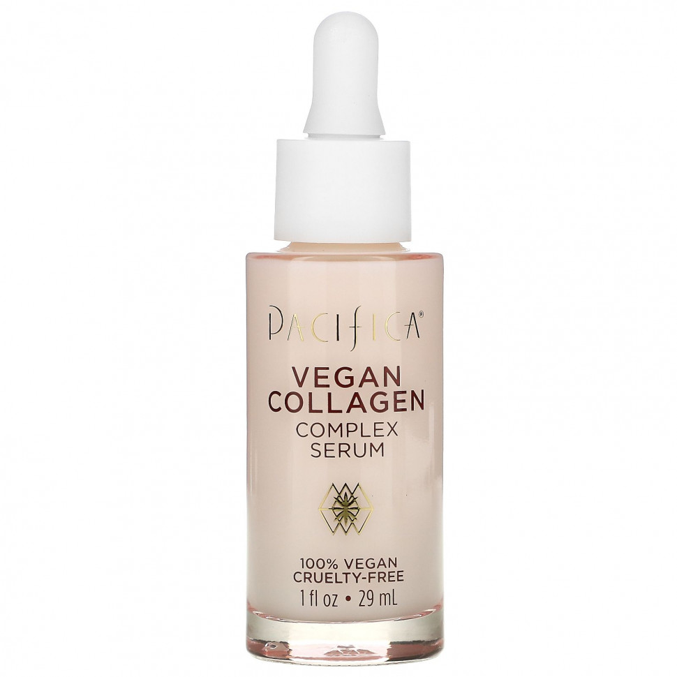 ���� ������ (Iherb) Pacifica, Vegan Collagen, ����������� ���������, 1 ������ ����� (29 ��), ������ �� 3360 ���