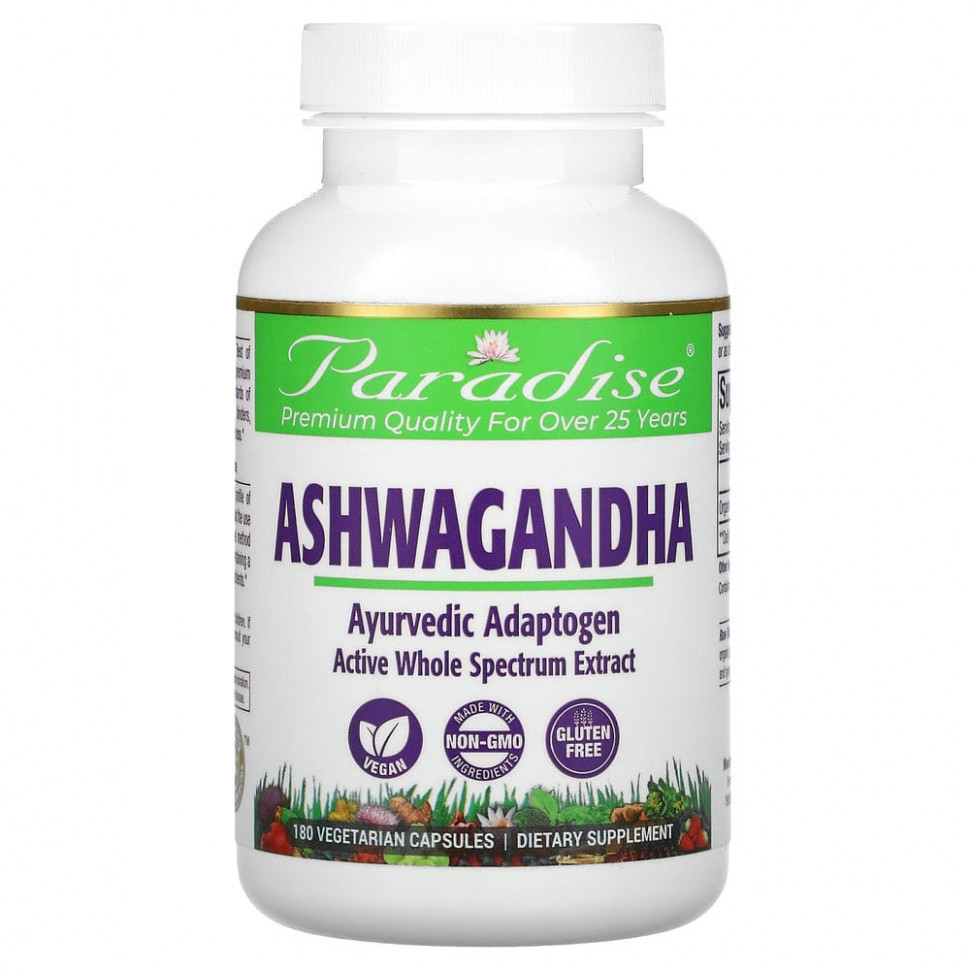 ���� ������ (Iherb) Paradise Herbs, ���������, 180 �������������� ������, ������ �� 6960 ���