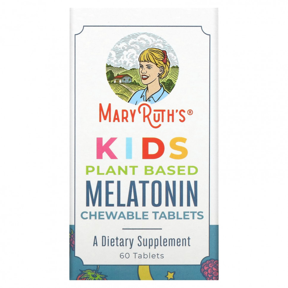 ���� ������ (Iherb) MaryRuth Organics, ��� �����, ��������� �� ������������ ������, 60 ����������� ��������, ������ �� 3300 ���