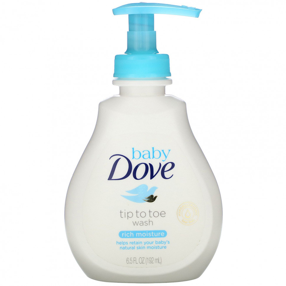 ���� ������ (Iherb) Dove, Baby, �������� ��� ����� �������� ������� ���, ���������� ����������, 6,5 ������ ����� (192 ��), ������ �� 1140 ���