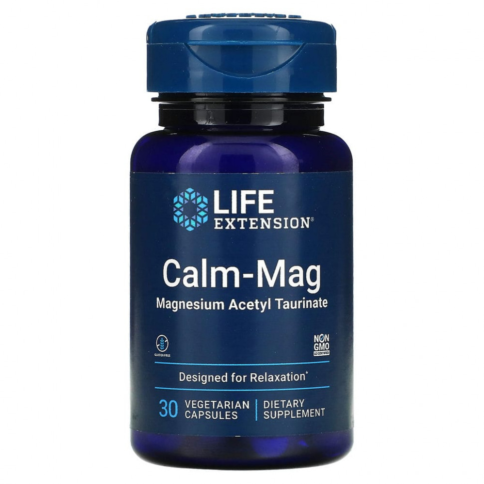   (Iherb) Life Extension, Calm-Mag,   , 30  ,   3360 