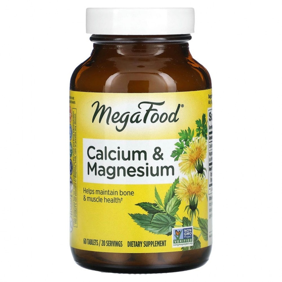 ���� ������ (Iherb) MegaFood, ������� � ������, 60 ��������, ������ �� 4850 ���