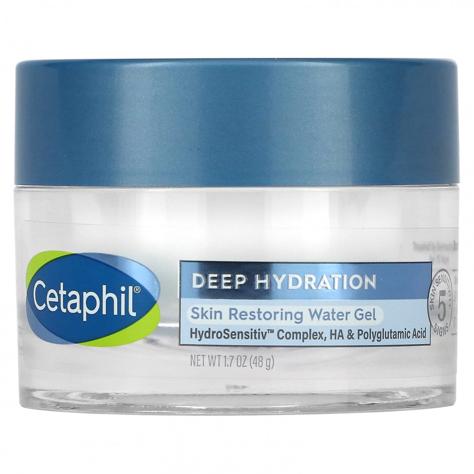 ���� ������ (Iherb) Cetaphil, Deep Hydration, ������ ���� ��� �������������� ����, 48 � (1,7 �����), ������ �� 4870 ���