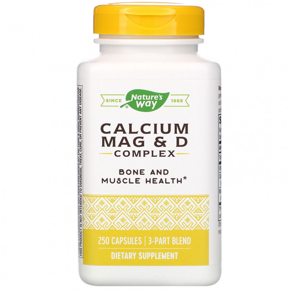 ���� ������ (Iherb) Nature's Way, �������� � ��������, ������� � ��������� D, 250 ������, ������ �� 4150 ���