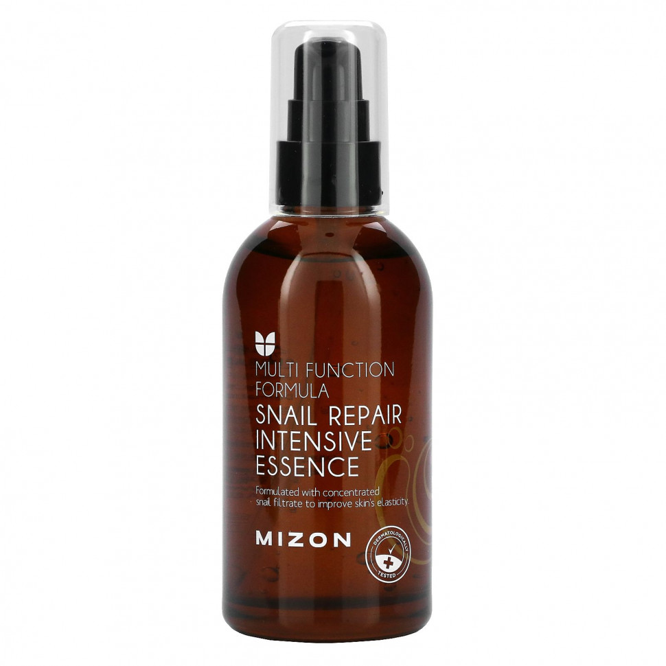 ���� ������ (Iherb) Mizon, Snail Repair Intensive Essence, ����������������� ��������, 100 �� (3,38 ����. �����), ������ �� 3400 ���