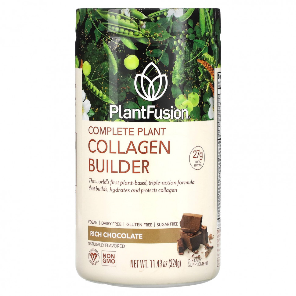 ���� ������ (Iherb) PlantFusion, Complete Plant Collagen Builder, ���������� �������, 324 � (11,43 �����), ������ �� 6340 ���