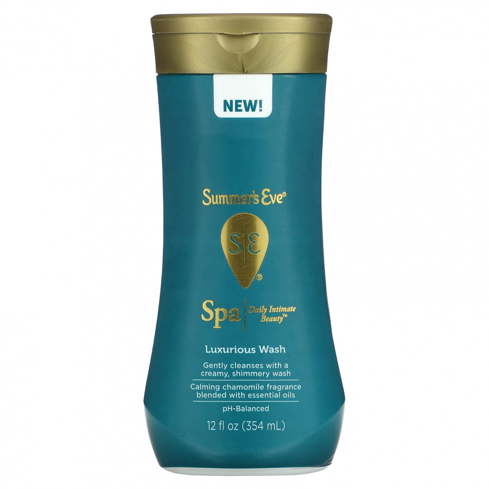���� ������ (Iherb) Summer's Eve, Luxurious Wash, ���, �������, 354 �� (12 ����. �����), ������ �� 2700 ���
