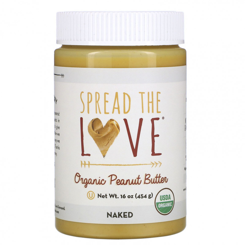 ���� ������ (Iherb) Spread The Love, ������������ ���������� �����, ��� �������, 454 � (16 �����), ������ �� 2590 ���